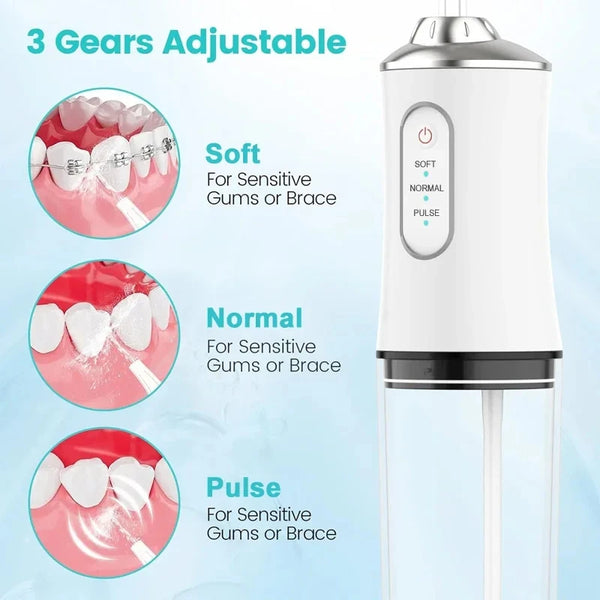 Krachtige Waterflosser voor Thuis