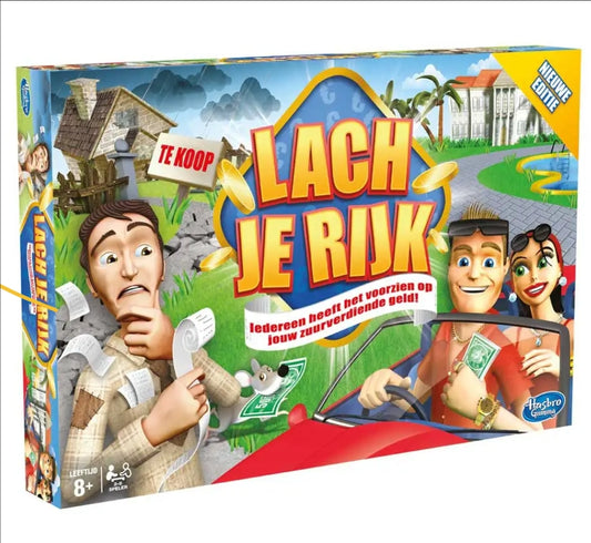 Lach je rijk!