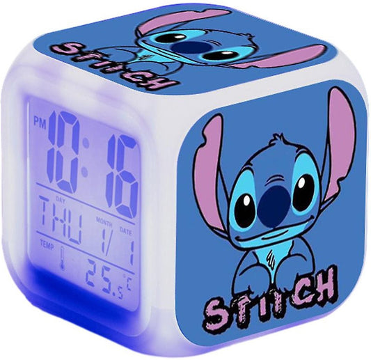 Stitch LED Wekker - klok