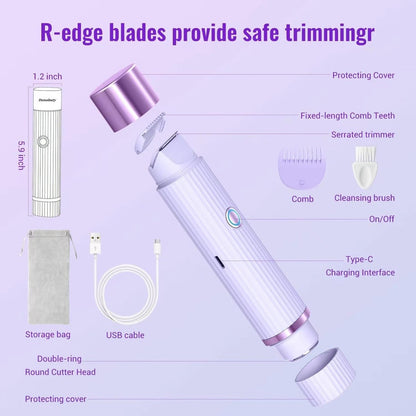 Bikinitrimmer - Bikini Trimmer - Bikinilijn Trimmer - Bikinilijn Ontharen - Elektrische Trimmer