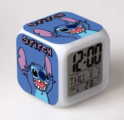 Stitch LED Wekker - klok