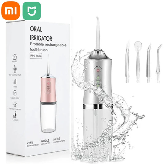 Krachtige Waterflosser voor Thuis
